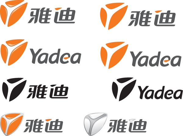 雅迪電動車logo