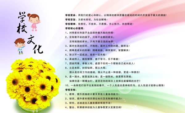 學(xué)校文化圖片