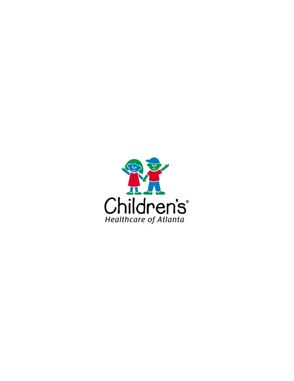 ChildrensHealthcareofAtlantalogo設(shè)計(jì)欣賞ChildrensHealthcareofAtlanta醫(yī)院LOGO下載標(biāo)志設(shè)計(jì)欣賞