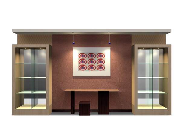 室內(nèi)設(shè)計(jì)背景墻3d素材3d裝修模板91