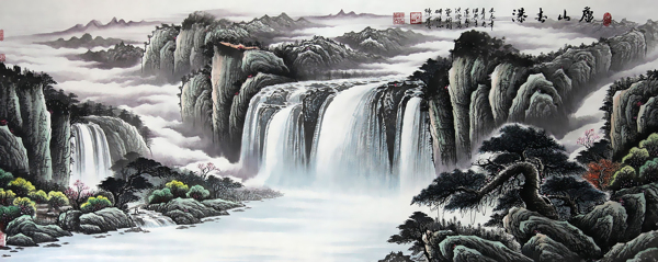 山水畫(huà)
