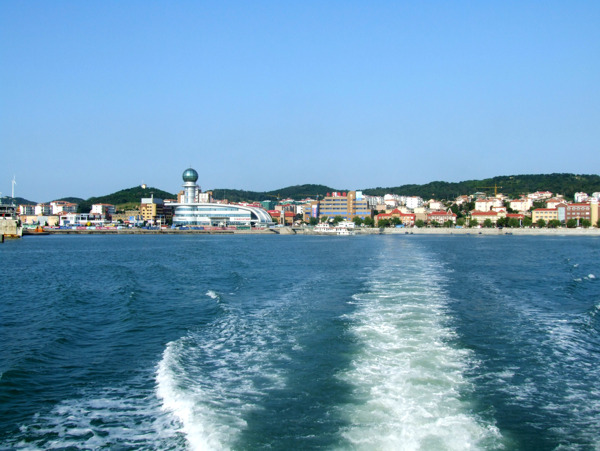 長島海岸