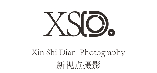新视点logo摄影摄像图片