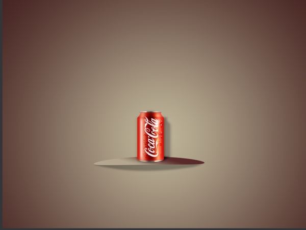 UI元素可乐写实图标设计