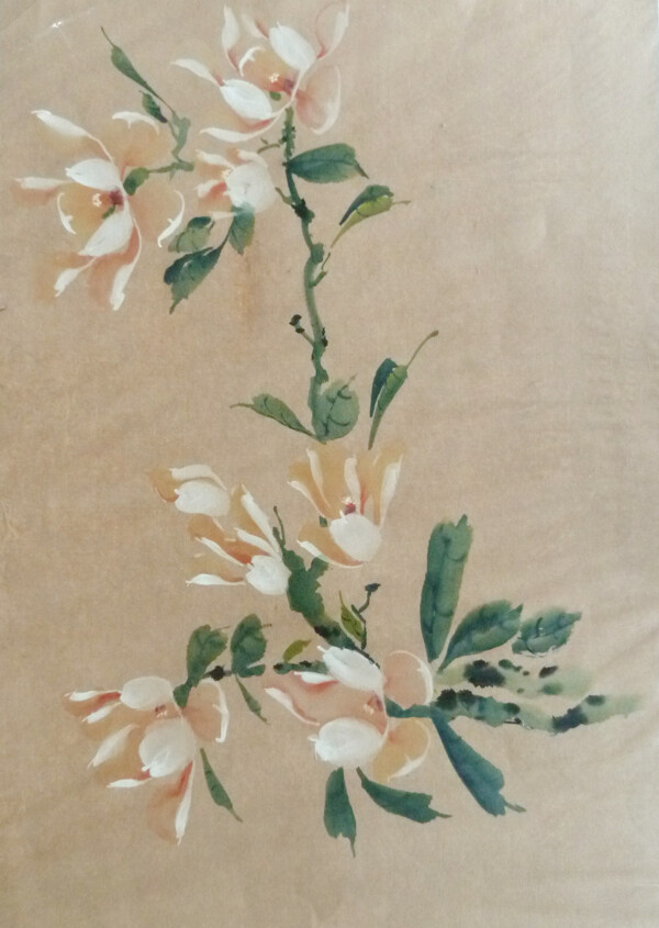 位圖寫(xiě)意花卉植物花朵免費(fèi)素材
