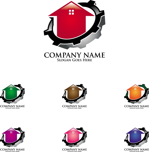 房子LOGO