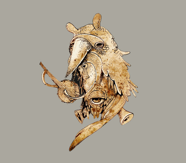 位圖抽象插畫插畫師Lucas免費素材
