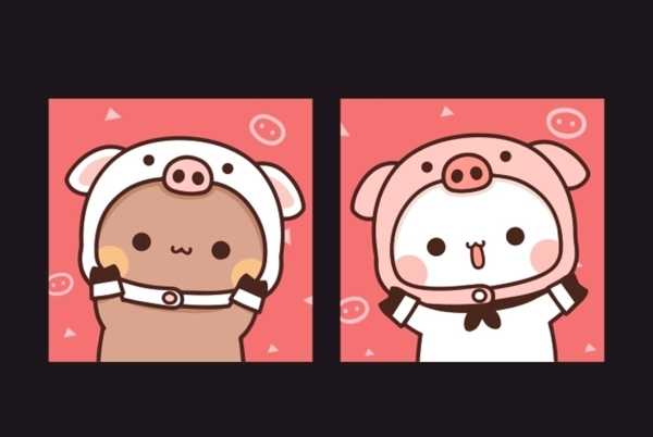 卡通豬