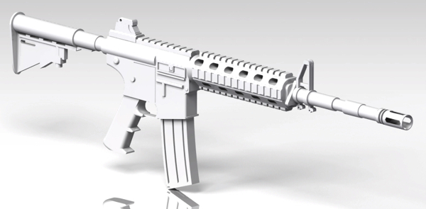 M4A1ACOG