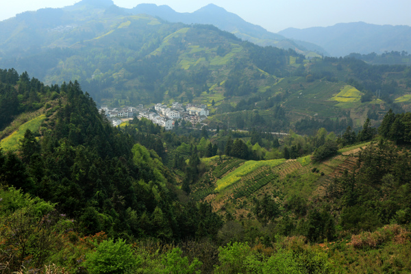 石潭村圖片