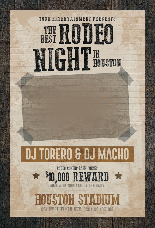 rodeo夜
