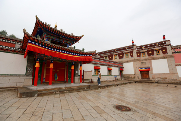 塔爾寺圖片
