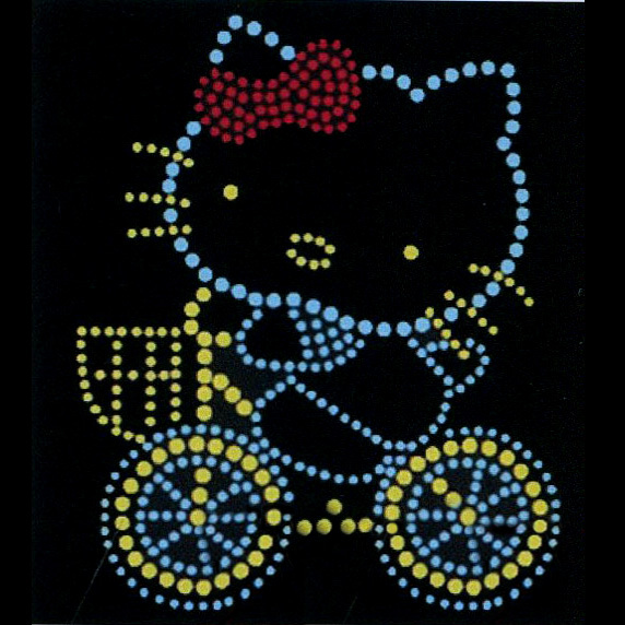 燙鉆hellokitty小貓免費素材