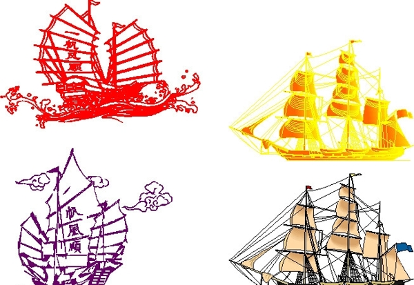 帆船圖片