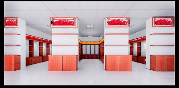 玫瑰展廳圖片