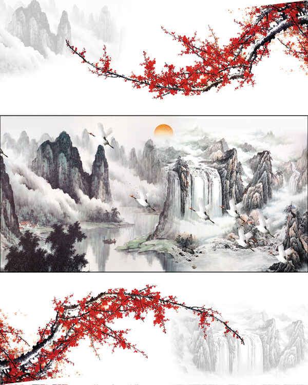 山水風(fēng)景圖片