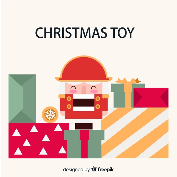 圣诞礼物堆和玩具图片
