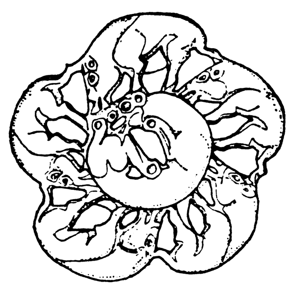 器物圖案中國(guó)傳統(tǒng)圖案秦漢時(shí)期圖案034