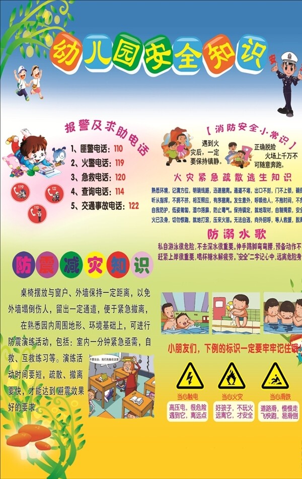 幼兒園宣傳欄