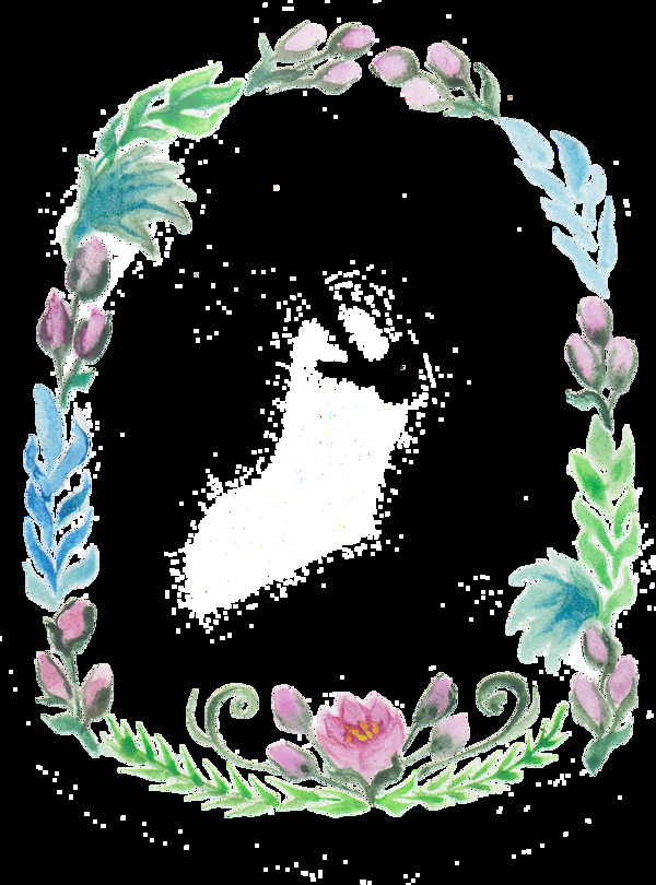 花枝門透明素材