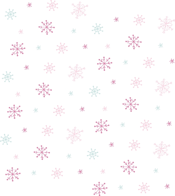 雪花底紋圖片