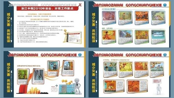 消防安全展板圖片