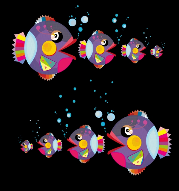 黑貓與魚(yú)