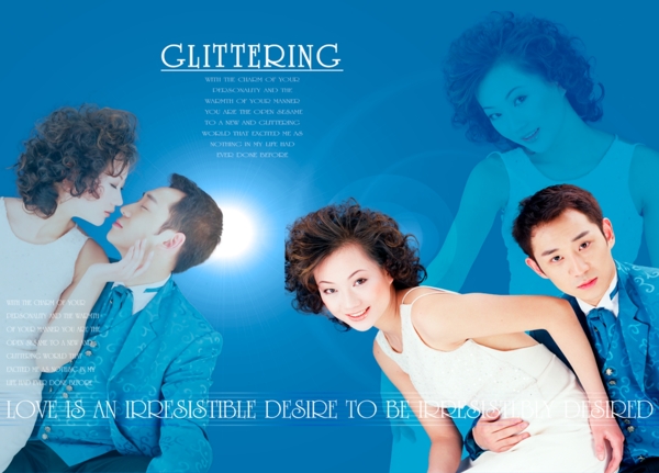 photoshop婚紗照photoshop婚紗模板