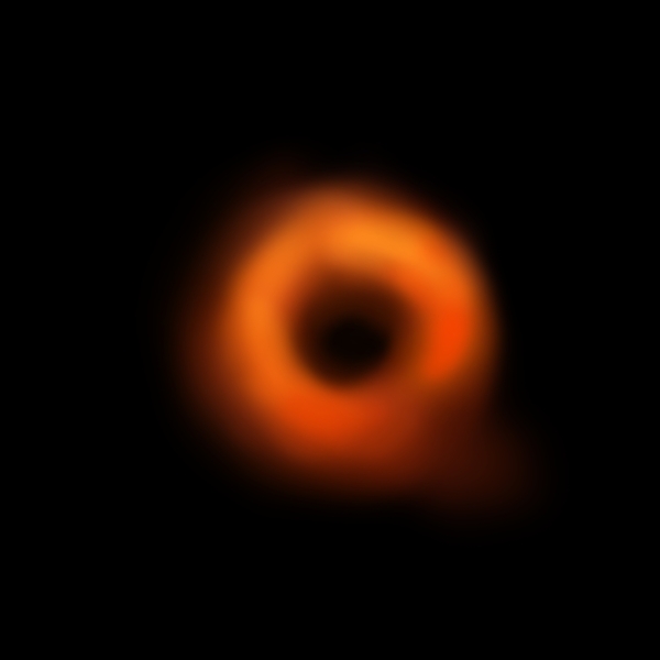 写实黑洞M87宇宙星云元素