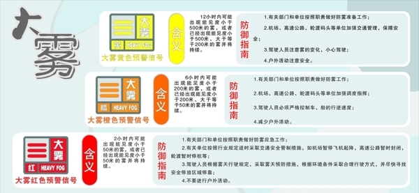 大霧圖片