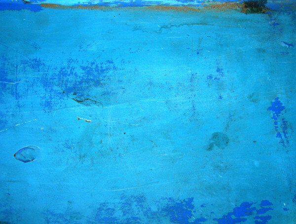 bluepaintedwall