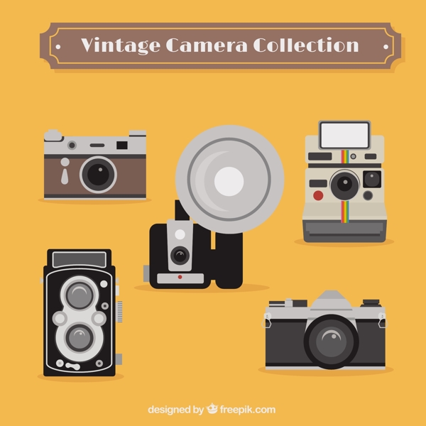 古董相机收藏