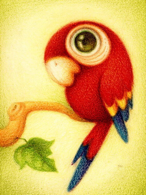 位圖插畫時尚插畫動物插畫卡通插畫免費素材