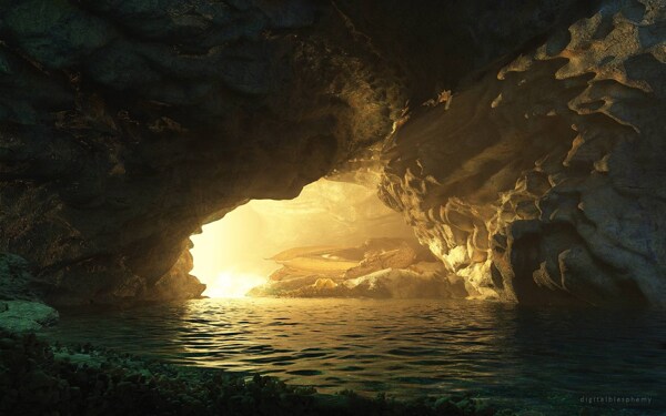 神秘洞穴