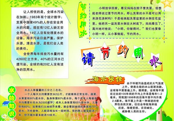 節(jié)約用水圖片