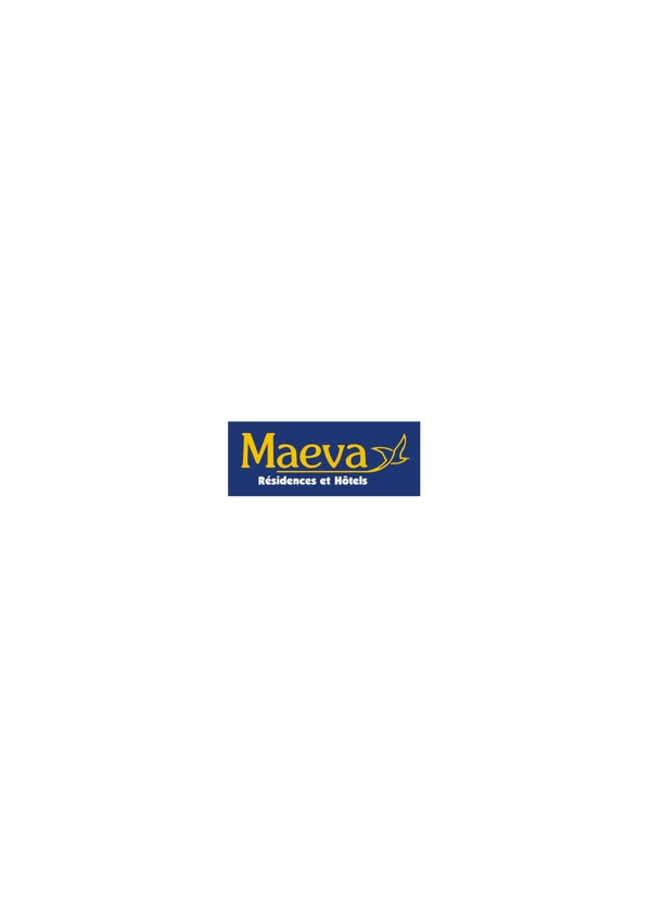 MaevaResidencesetHotelslogo設(shè)計欣賞MaevaResidencesetHotels著名酒店LOGO下載標志設(shè)計欣賞