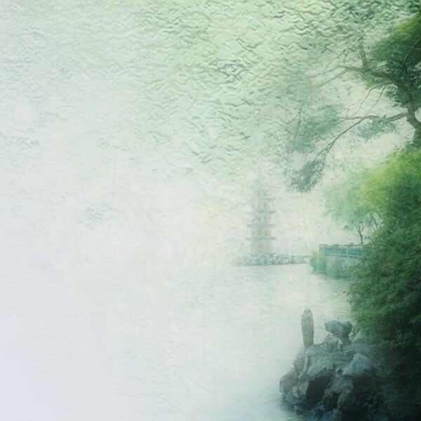 古典水墨海報(bào)背景