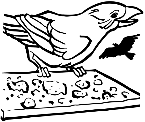 鳥類動物矢量素材eps格式0003