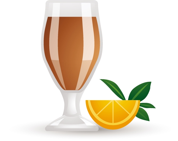 橙饮料图标2