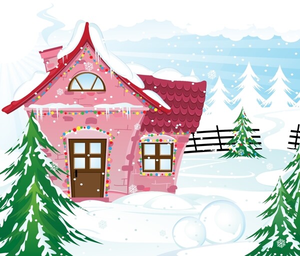 冰雪小屋