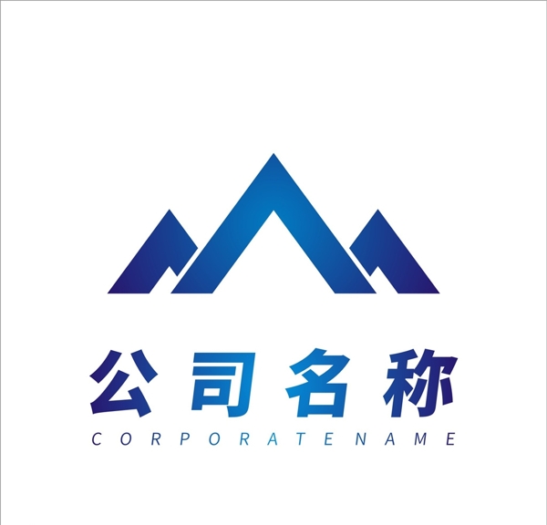 建筑公司logo设计图片