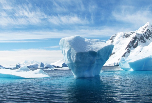 南极洲的冰山一角