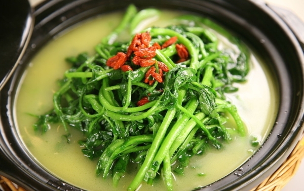 金湯西洋菜圖片