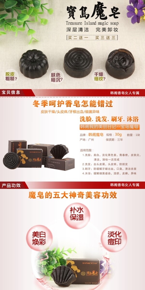 化妝品詳情頁