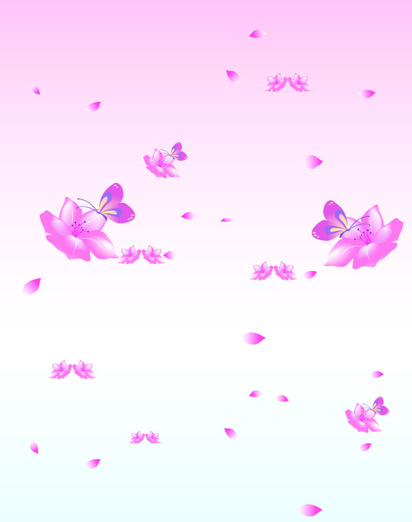 蝶戀花移門(mén)圖案圖片