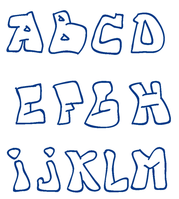 英文字母圖片