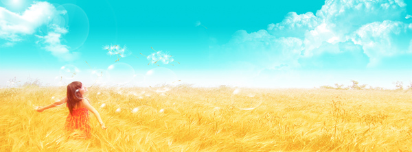 秋天背景