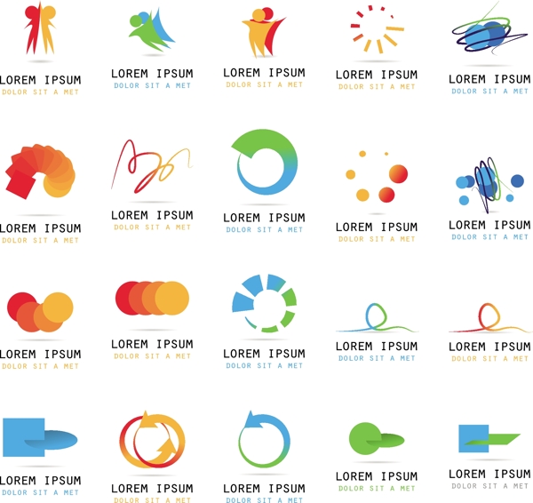 圖形logo模板圖片
