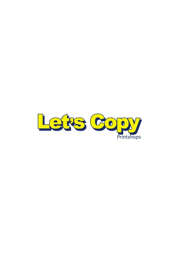 LetsCopylogo設(shè)計(jì)欣賞LetsCopy服務(wù)公司標(biāo)志下載標(biāo)志設(shè)計(jì)欣賞
