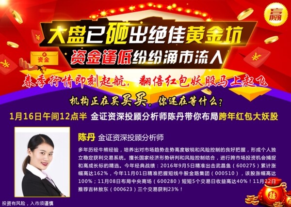大盤砸黃金坑